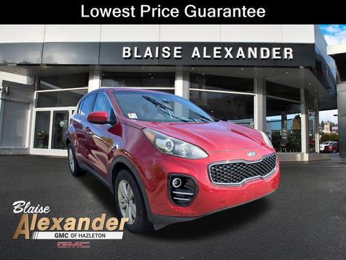 Hyper Red 2018 Kia Sportage LX