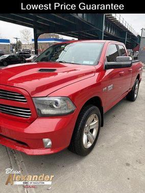 Flame Red 2013 RAM 1500 Sport