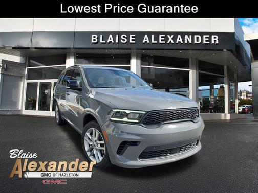Destroyer Gray Clearcoat 2024 Dodge Durango GT Plus