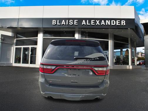 Destroyer Gray Clearcoat 2024 Dodge Durango GT Plus