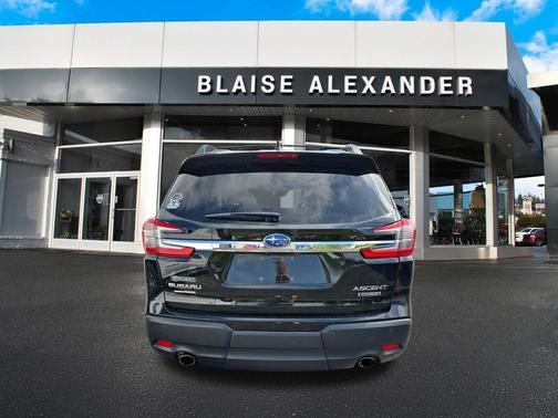 Crystal Black Silica 2023 Subaru Ascent Touring 7-Passenger