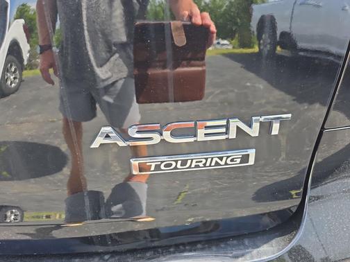 Crystal Black Silica 2023 Subaru Ascent Touring 7-Passenger