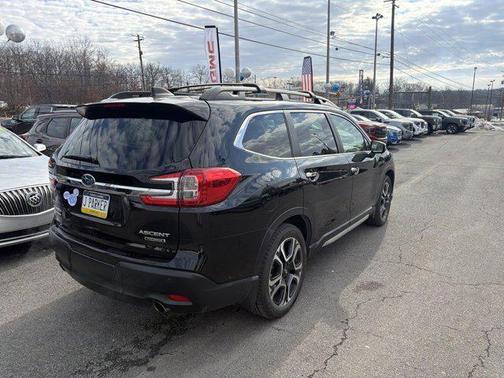 Crystal Black Silica 2023 Subaru Ascent Touring 7-Passenger