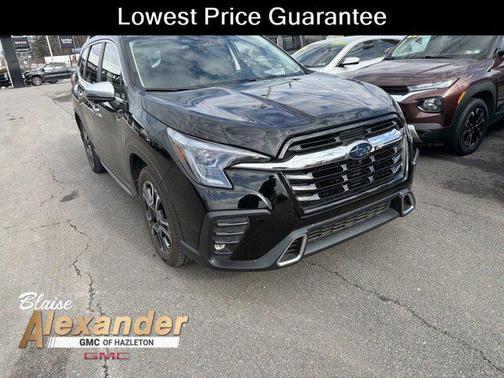 Crystal Black Silica 2023 Subaru Ascent Touring 7-Passenger