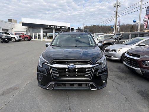 Crystal Black Silica 2023 Subaru Ascent Touring 7-Passenger