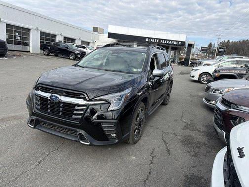 Crystal Black Silica 2023 Subaru Ascent Touring 7-Passenger
