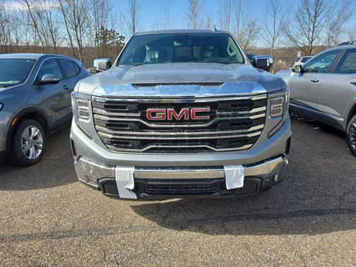 Sterling Metallic 2026 GMC Sierra 1500 SLT