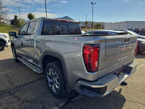 Sterling Metallic 2026 GMC Sierra 1500 SLT
