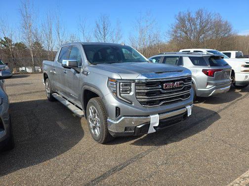 Sterling Metallic 2026 GMC Sierra 1500 SLT