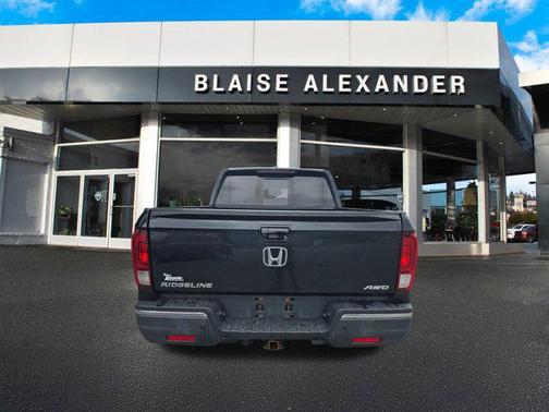 2018 Honda Ridgeline RTL-E