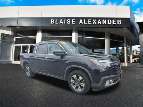 2018 Honda Ridgeline RTL-E