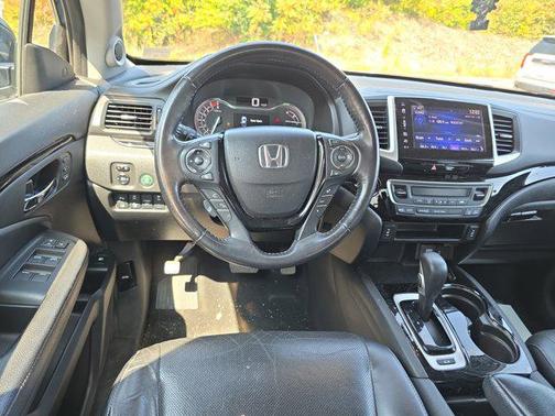 2018 Honda Ridgeline RTL-E