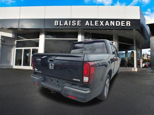 2018 Honda Ridgeline RTL-E