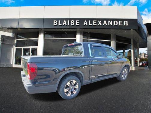 2018 Honda Ridgeline RTL-E