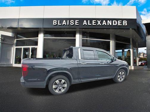 2018 Honda Ridgeline RTL-E