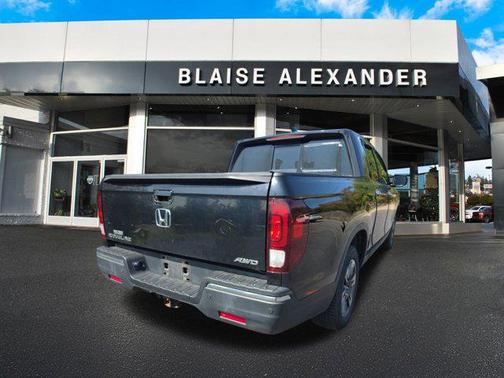 2018 Honda Ridgeline RTL-E