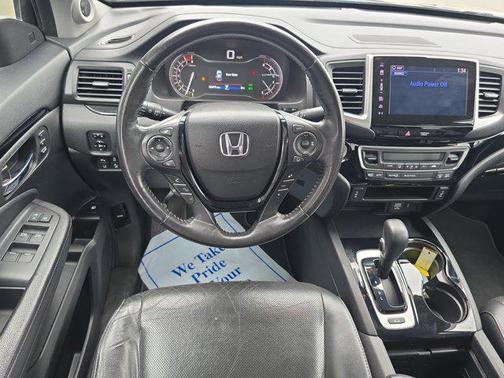 2018 Honda Ridgeline RTL-E