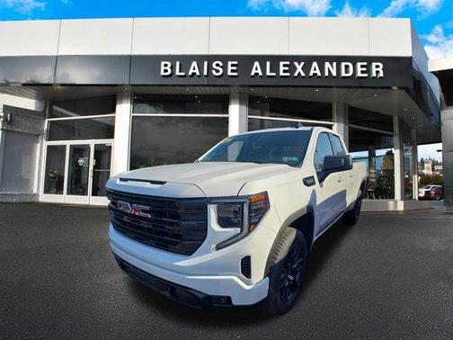 Summit White 2026 GMC Sierra 1500 Elevation