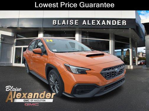 Solar Orange Pearl 2024 Subaru WRX Base