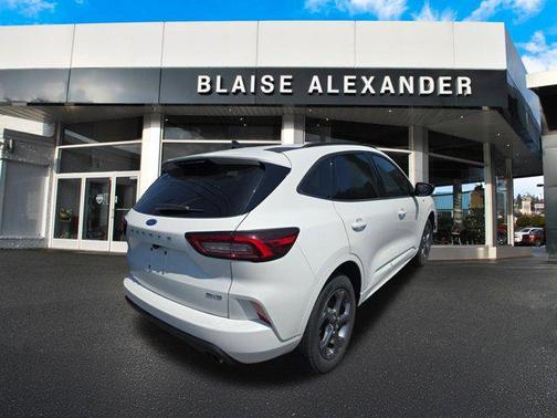 White Metallic 2024 Ford Escape ST-Line