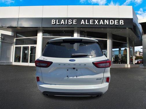 White Metallic 2024 Ford Escape ST-Line