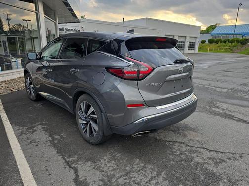 Gun Metallic 2023 Nissan Murano SL Intelligent AWD