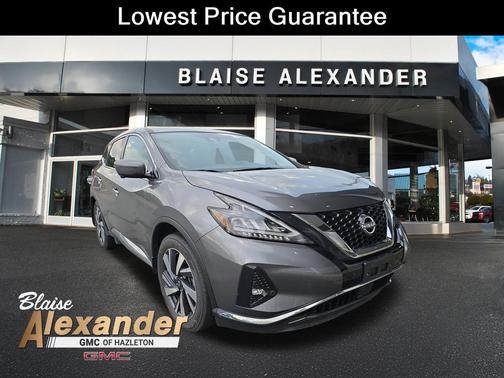 Gun Metallic 2023 Nissan Murano SL Intelligent AWD