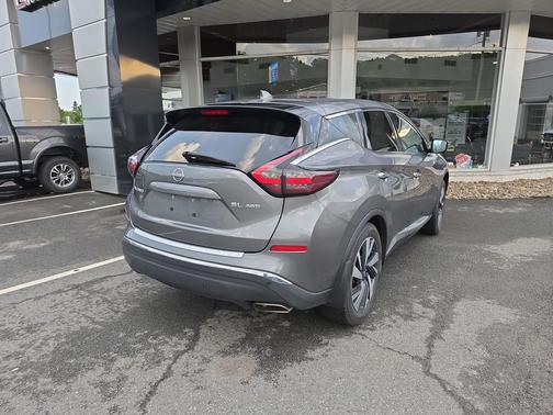 Gun Metallic 2023 Nissan Murano SL Intelligent AWD