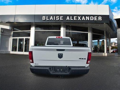 2021 RAM 1500 Classic Warlock Quad Cab 4x4 6'4' Box
