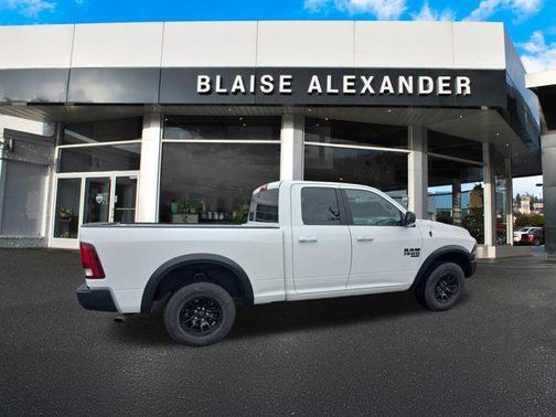 2021 RAM 1500 Classic Warlock Quad Cab 4x4 6'4' Box