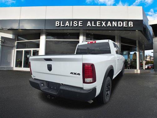 2021 RAM 1500 Classic Warlock Quad Cab 4x4 6'4' Box