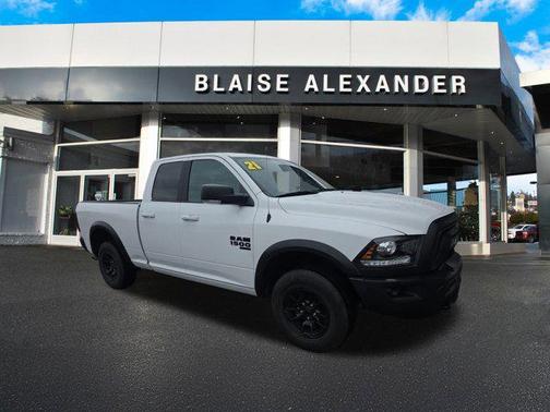 2021 RAM 1500 Classic Warlock Quad Cab 4x4 6'4' Box