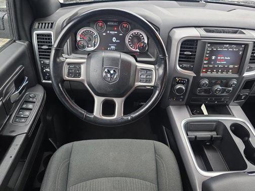 2021 RAM 1500 Classic Warlock Quad Cab 4x4 6'4' Box