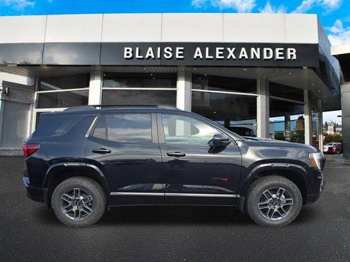 Ebony Twilight Metallic 2026 GMC Terrain AWD AT4