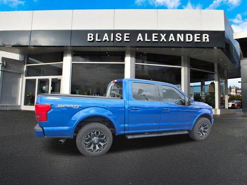 2018 Ford F-150 Lariat