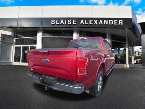 2016 Ford F-150 Lariat