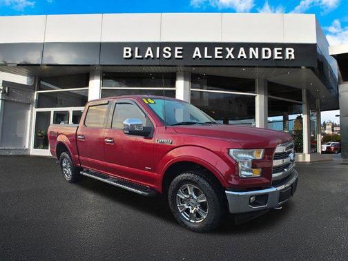2016 Ford F-150 Lariat