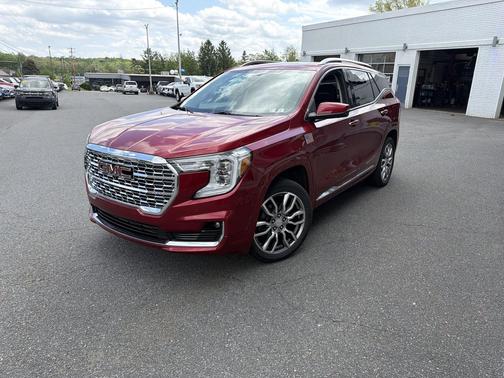 Volcanic Red Tintcoat 2023 GMC Terrain Denali
