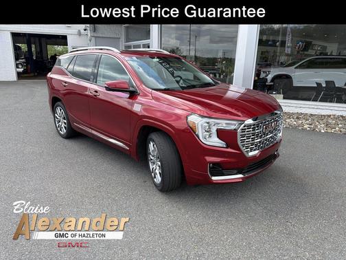 Volcanic Red Tintcoat 2023 GMC Terrain Denali