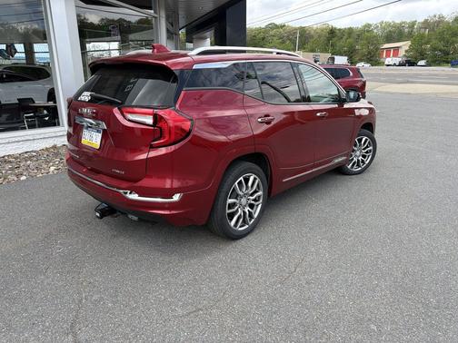 Volcanic Red Tintcoat 2023 GMC Terrain Denali