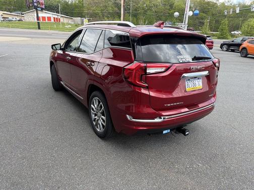 Volcanic Red Tintcoat 2023 GMC Terrain Denali