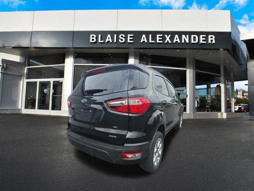 2019 Ford EcoSport SE