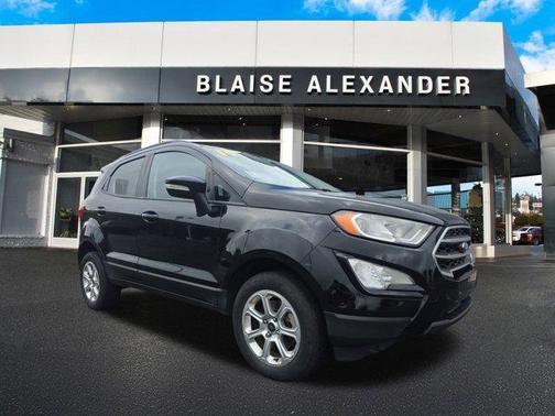 2019 Ford EcoSport SE