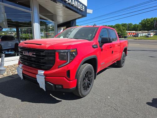 Cardinal Red 2026 GMC Sierra 1500 Elevation