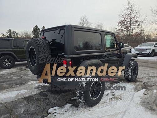 2021 Jeep Wrangler Willys