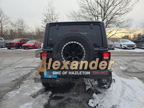 2021 Jeep Wrangler Willys