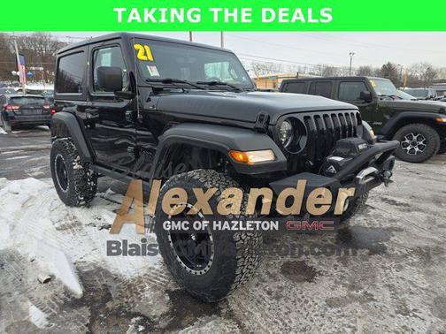 2021 Jeep Wrangler Willys