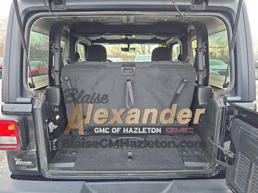 2021 Jeep Wrangler Willys