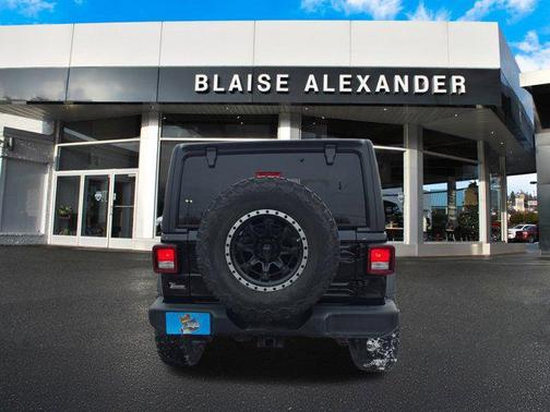 2021 Jeep Wrangler Willys