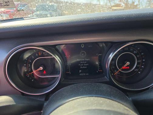 2021 Jeep Wrangler Willys